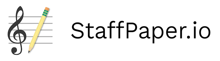 StaffPaper: Pen and paper music app